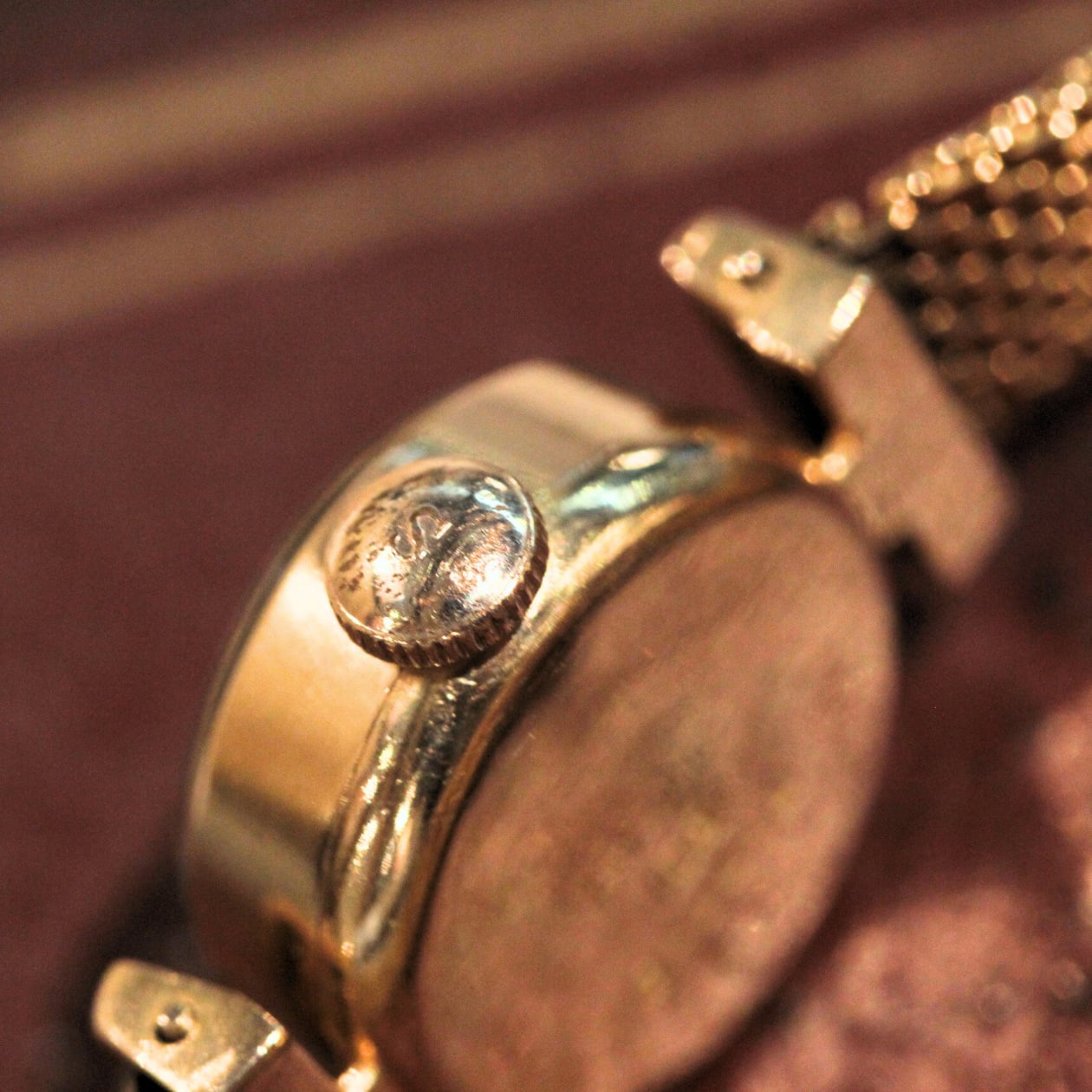 A4773 CITIZEN シチズン grace グレース レディース 手巻き 腕時計 K18 
