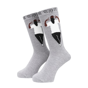 WHIMSY / GANG SOCKS GREY