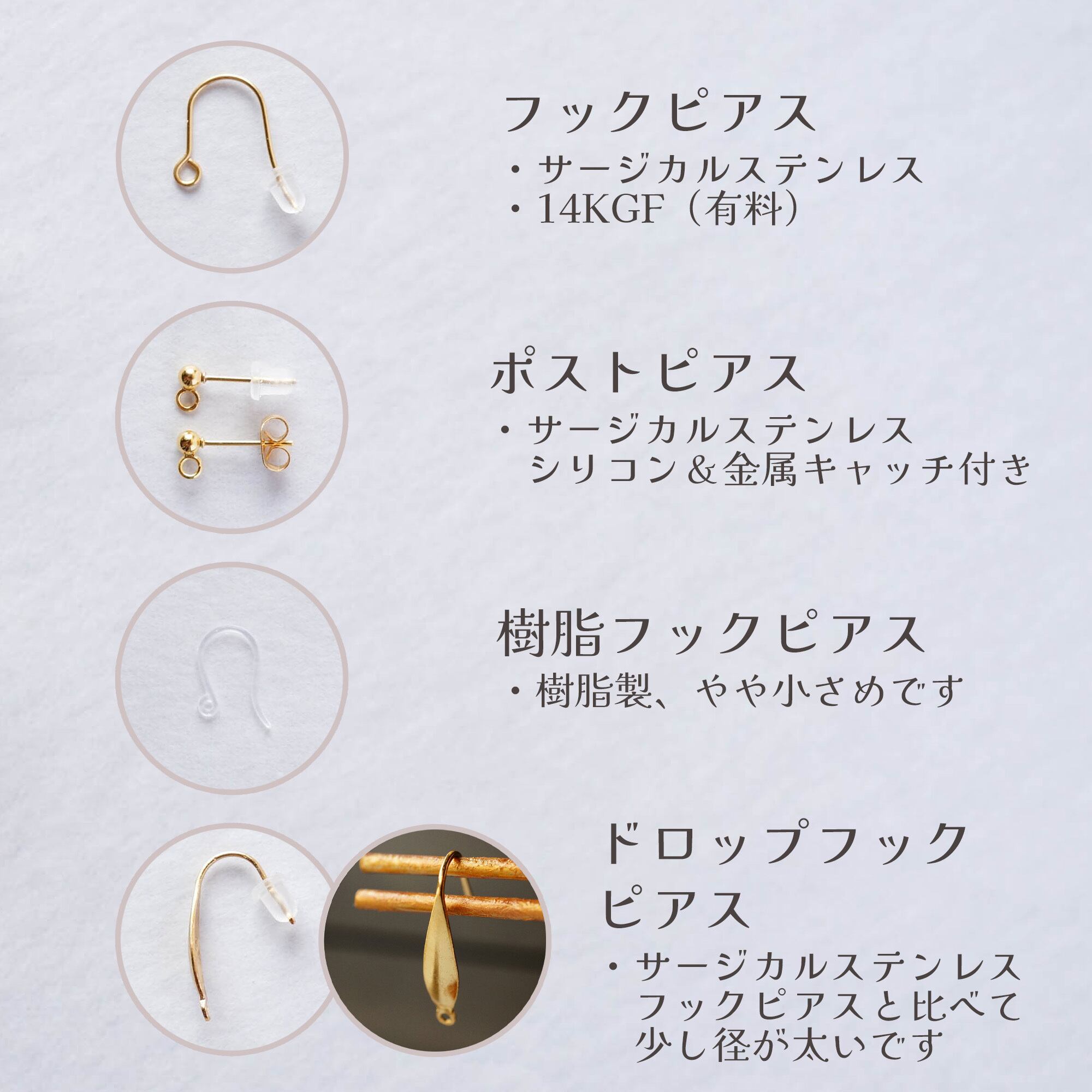 ミニトマトなカーネリアンのピアス/イヤリング | Aiuola［アイゥオーラ］