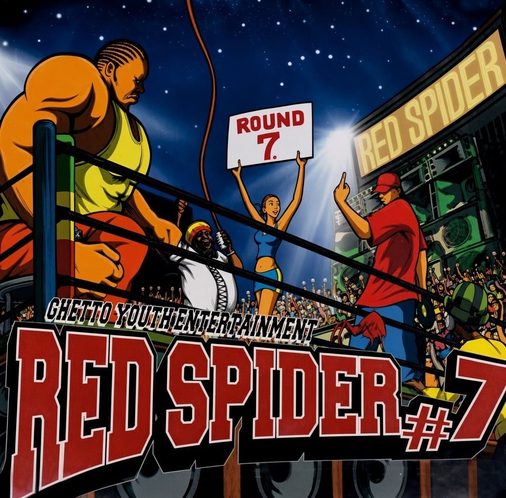 HARD TIME 2019 / RED SPIDER | 噂のレゲエ倉庫
