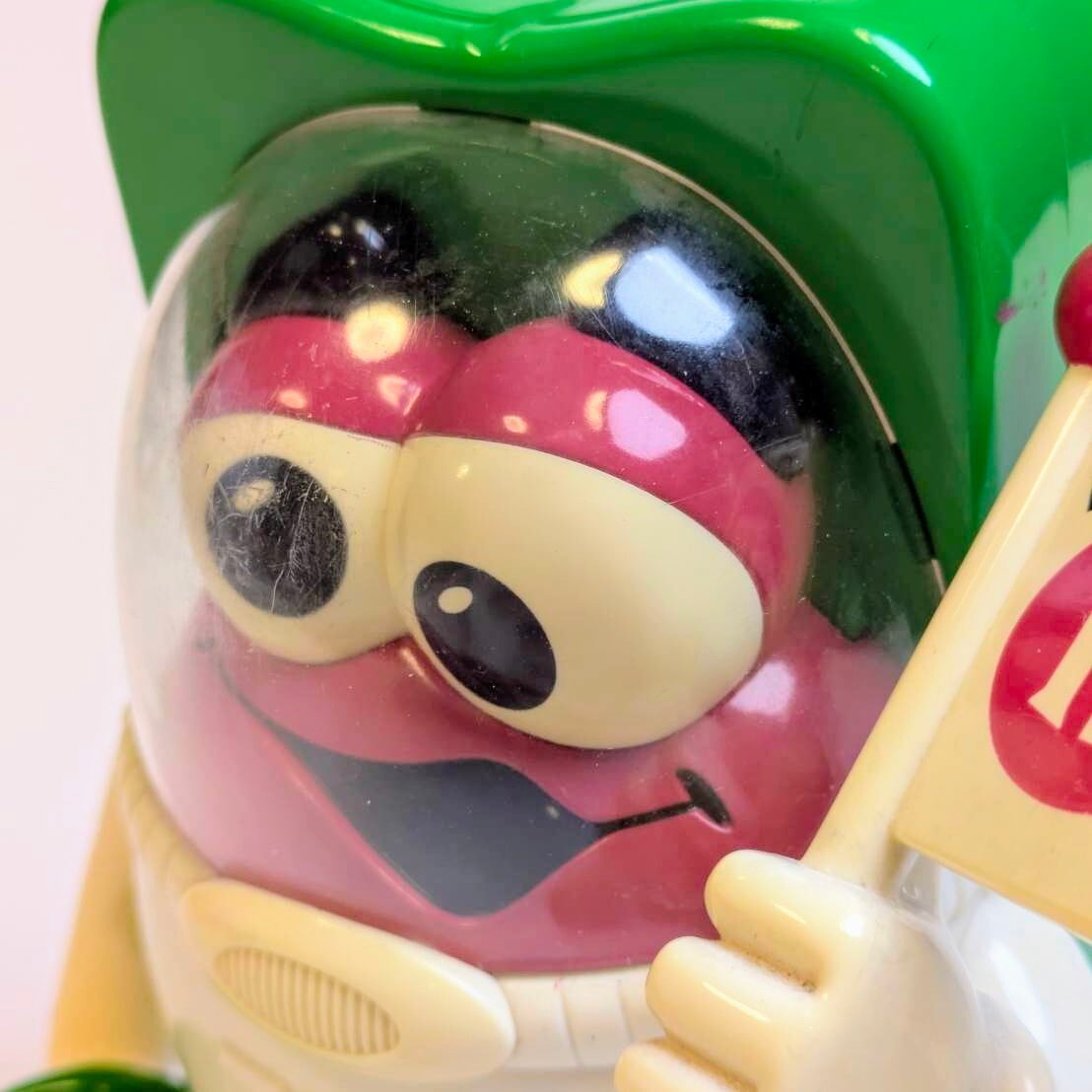 ☆ VINTAGE JUNK ☆【 m&m's  ( エムアンドエムズ ) 】astronaut / 宇宙飛行士 / ディスペンサー コレクション   〚アメリカン雑貨 アメトイ〛