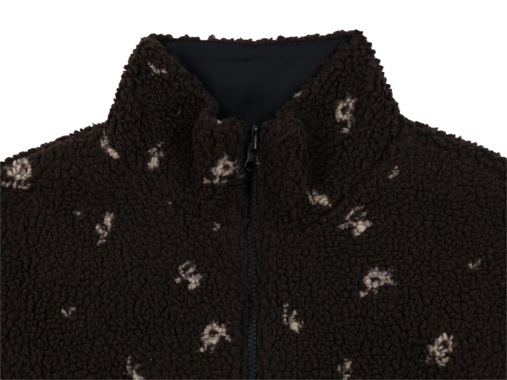 Coyseio PETAL REVERSIBLE FLEECE ジャケット 