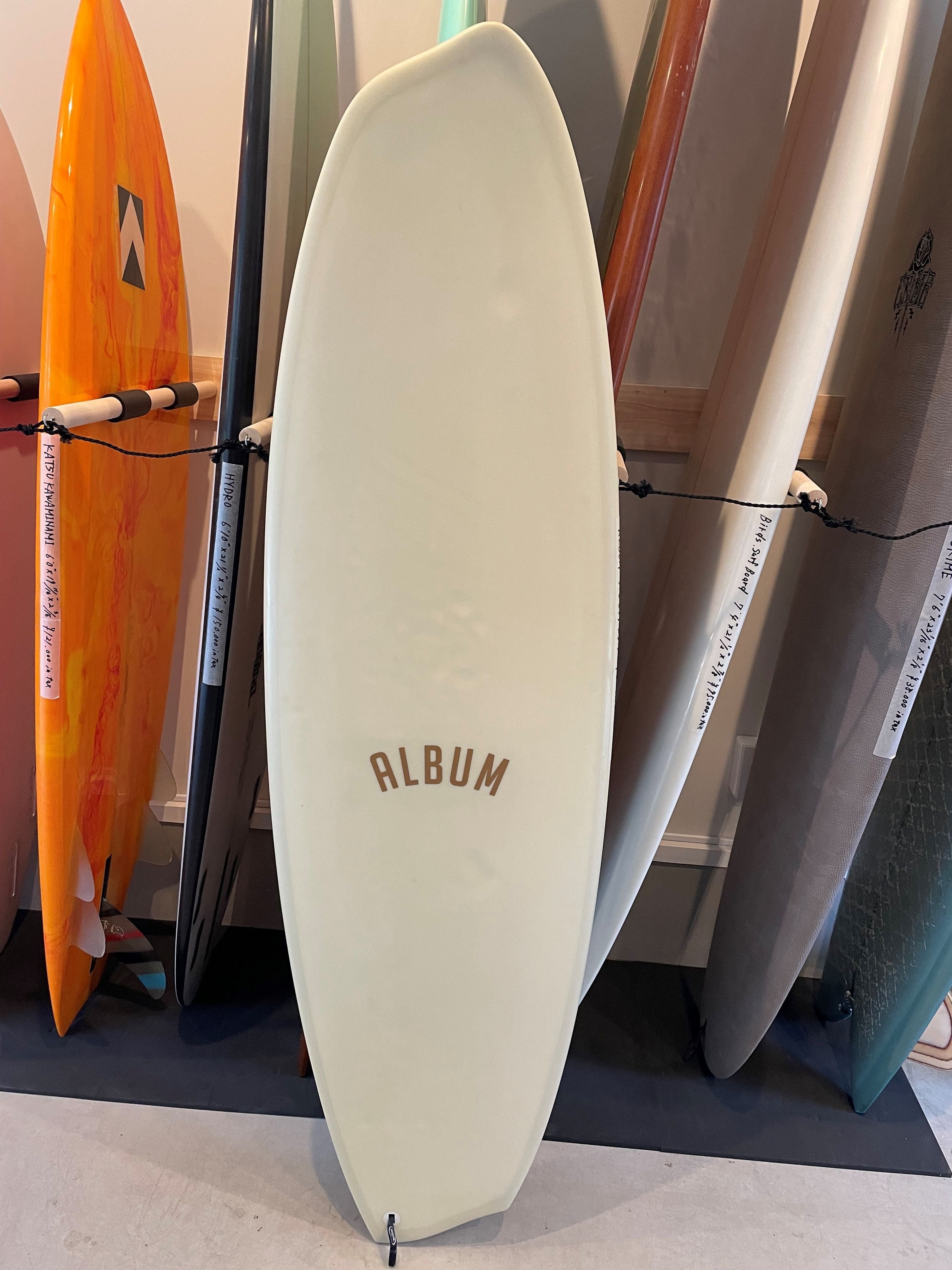 Album 愛くるしい アルバム サーフボード Disasym アシンメトリー 5