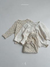 韓国子供服 / Atomeme / 26Autumn / Madeleine Cardigan / 秋服 *S~XL*