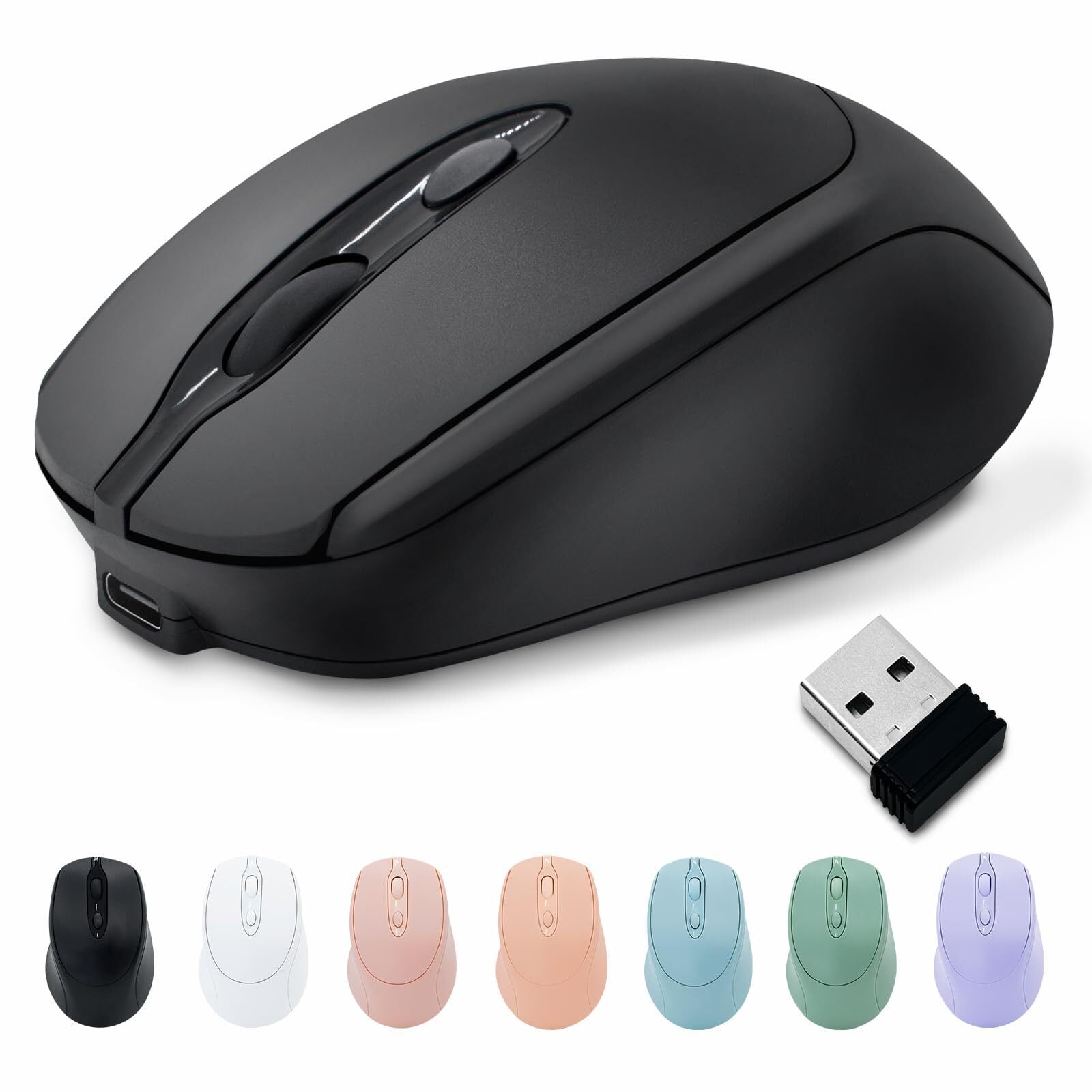 Amazon.co.jp: HP 710 Wireless Mouse, Rechargeable, Wireless