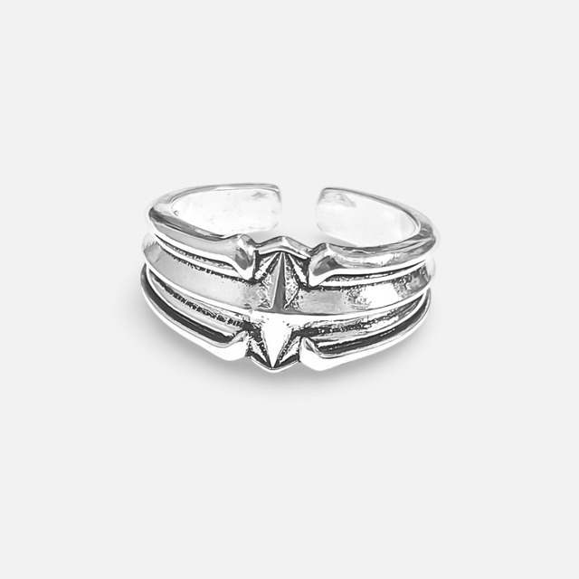small Cross Ring