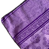 No.155 | リサイクルサリースカーフ Mサイズ　約70㎝
