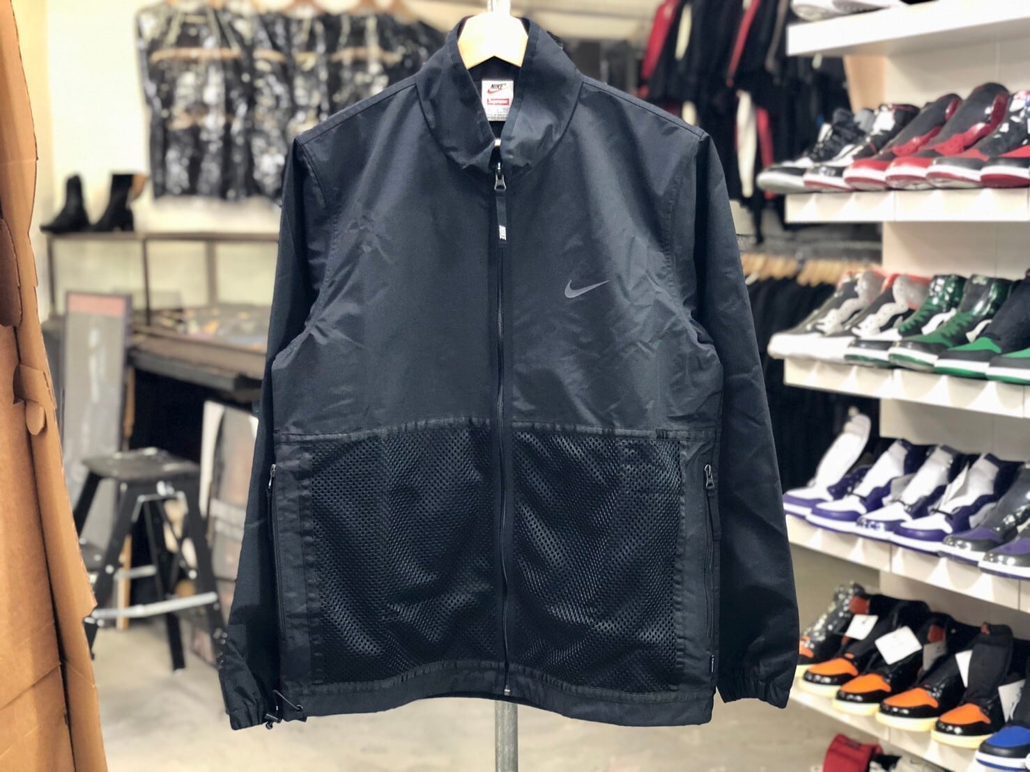 SUPREME NIKE Trail Running Jacket