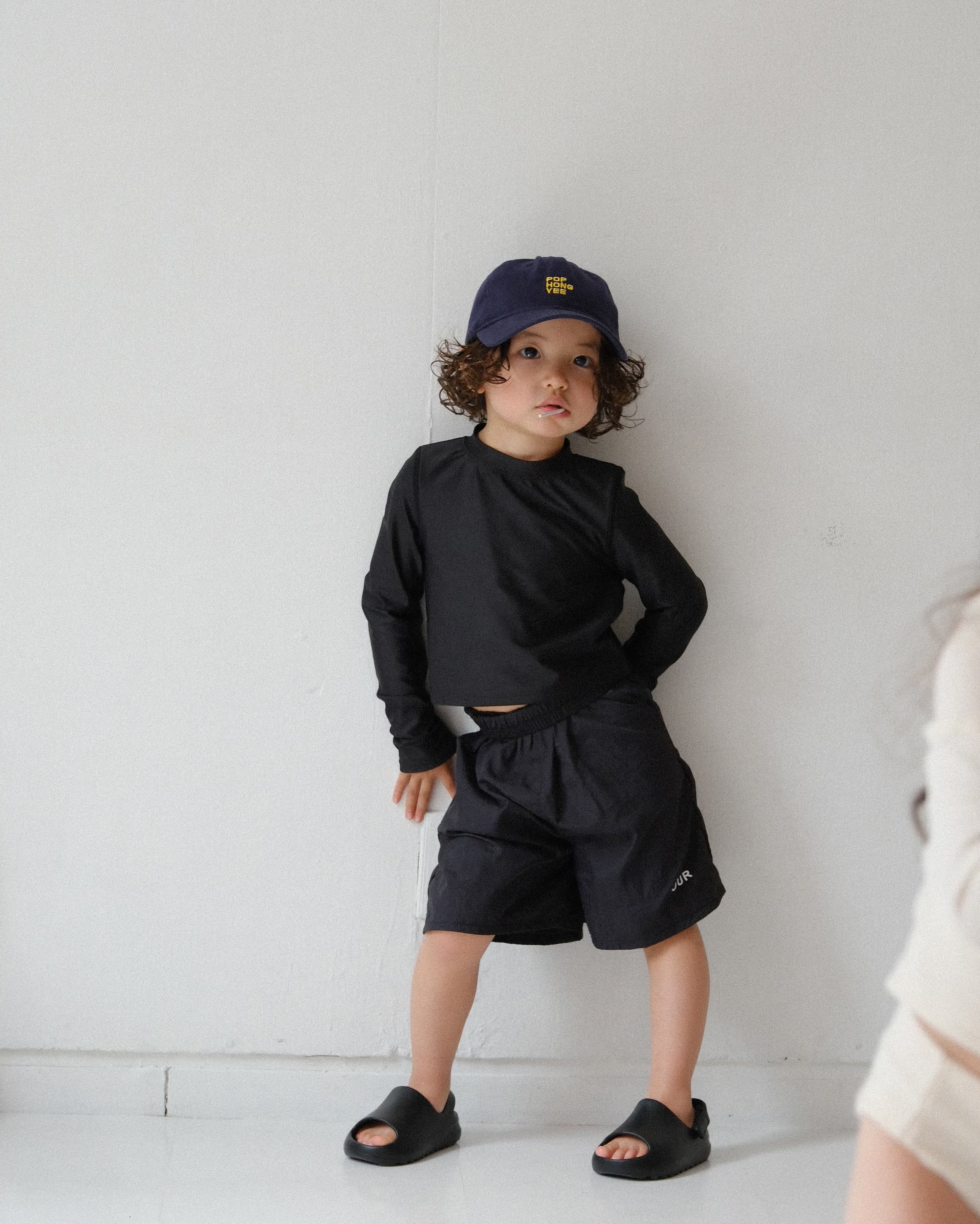 chaisy_style 140センチ　セットアップ水着 KIDS / SET］chaisy Original Zip Swimwear | chaisy