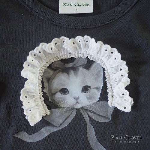 zan clover［取寄］bonnet cat tee 26autumn