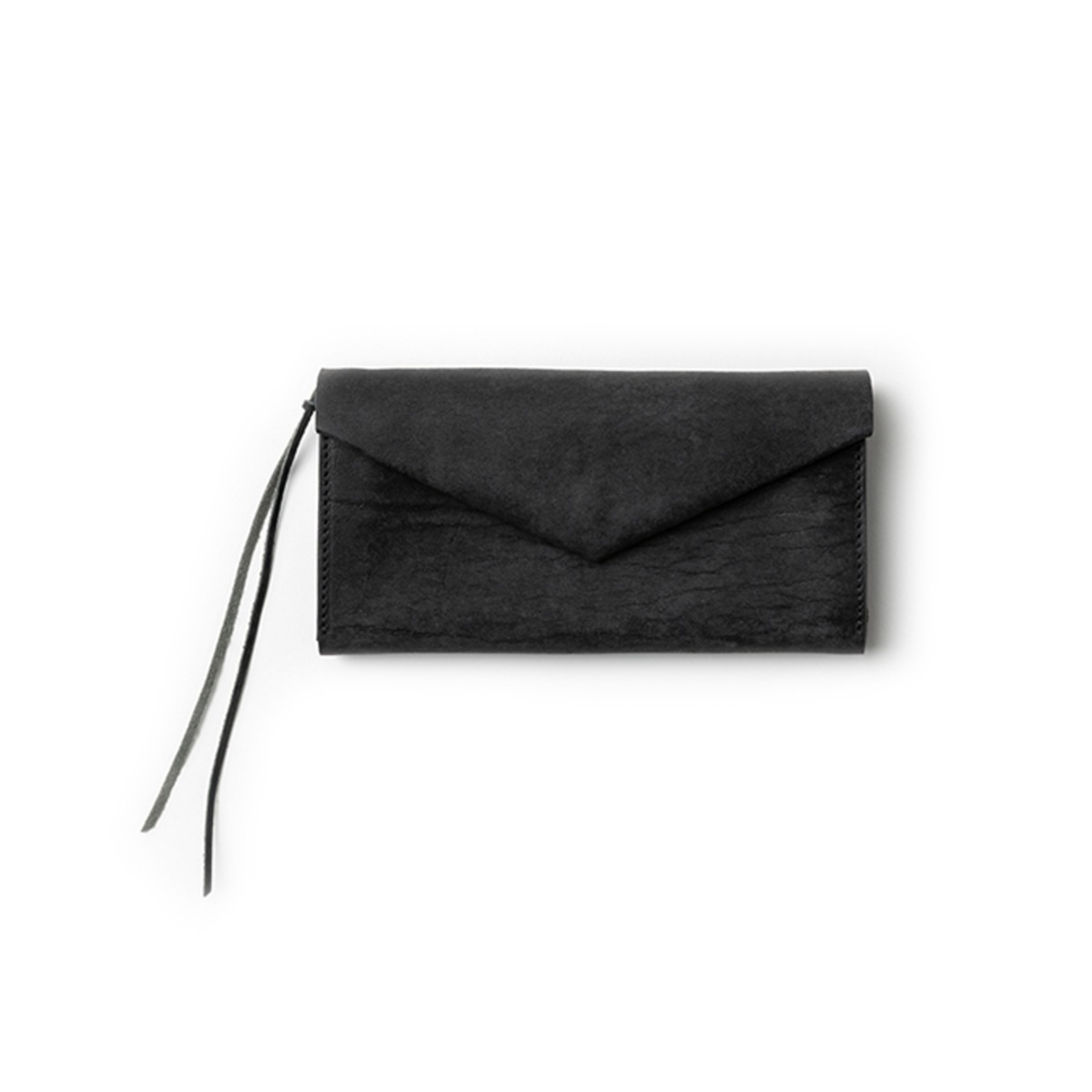 レターウォレットL（Letter Wallet L BLK / W062DN） | dono 