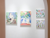 < しおり > 原画「かれない」