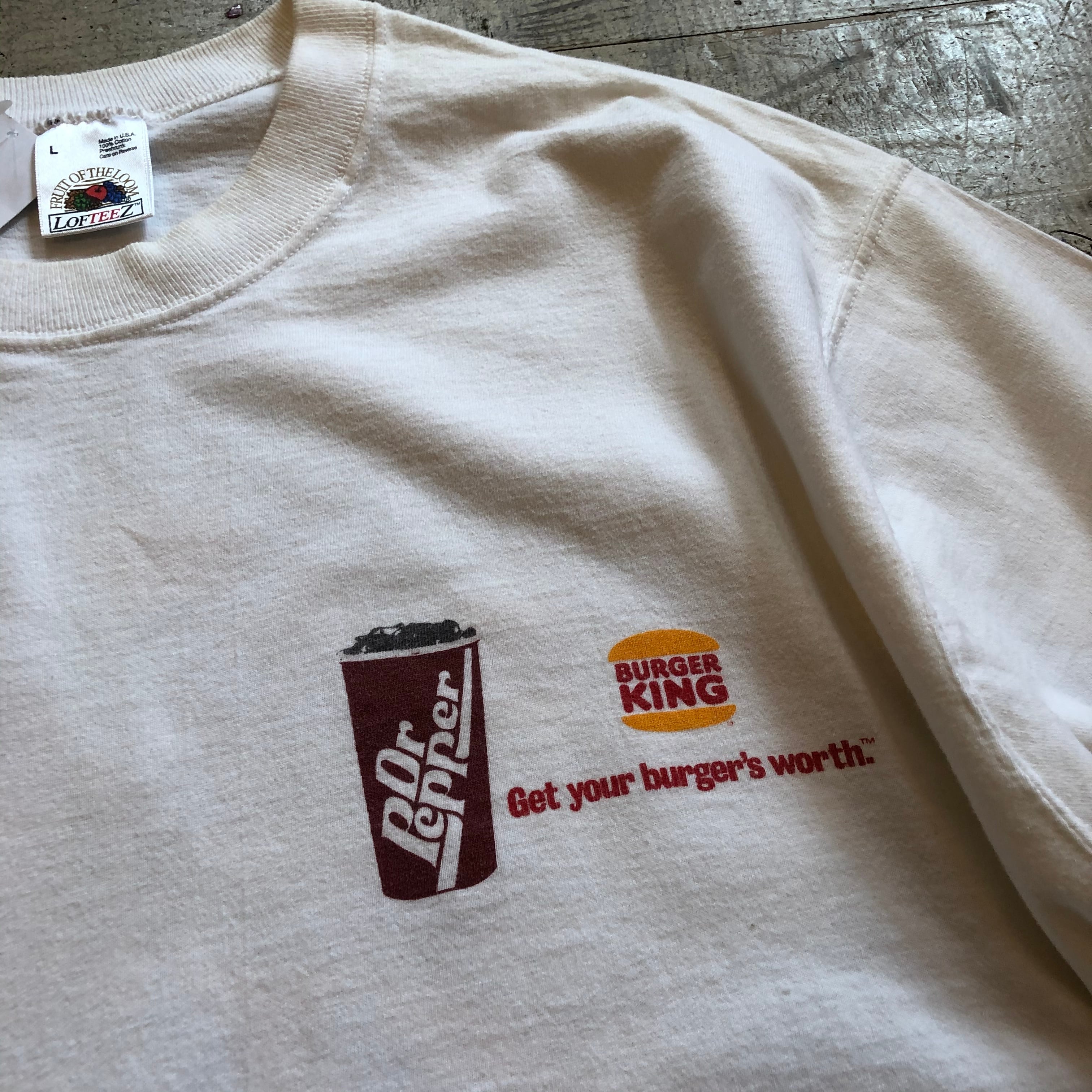 90s BURGER KING T-shirt | What'z up