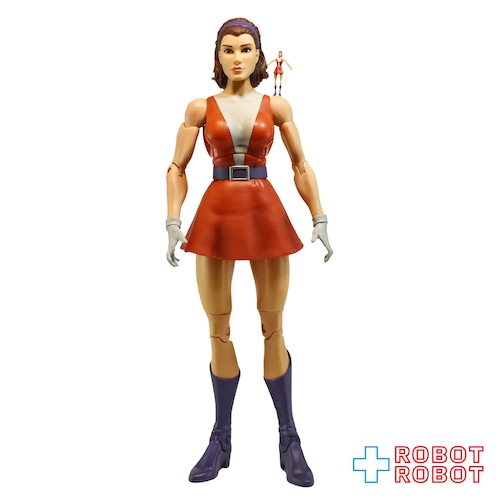 マテル DCユニバース シグネチャーコレクション エラスティ・ガール (リタ・ファー) アクションフィギュア 未開封