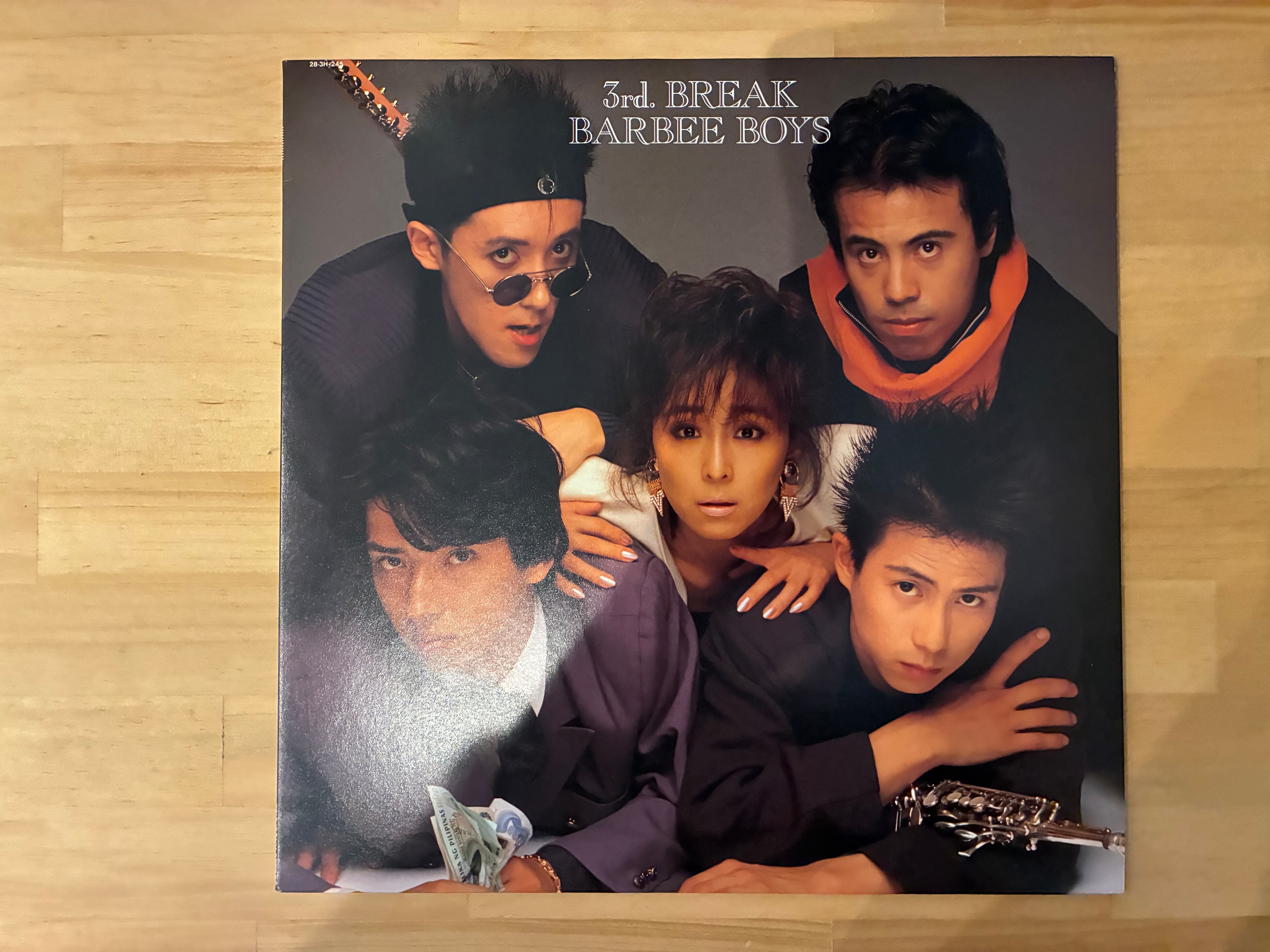 BARBEE BOYS / 3RD BREAK | sixteen records (シックスティーンレコード)