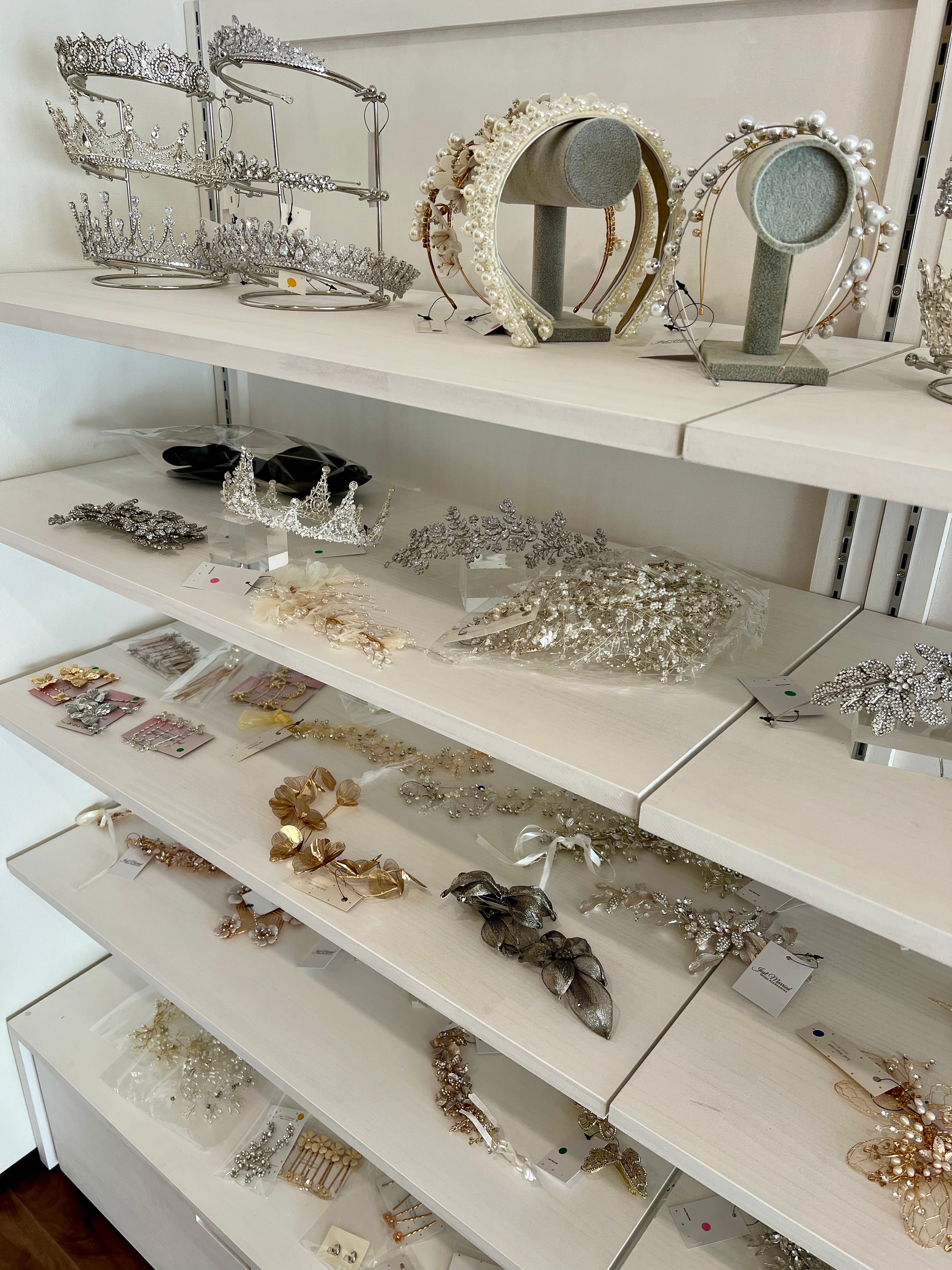 ブライダルアクセサリー 東京 実店舗】東京 六本木店ポップアップ