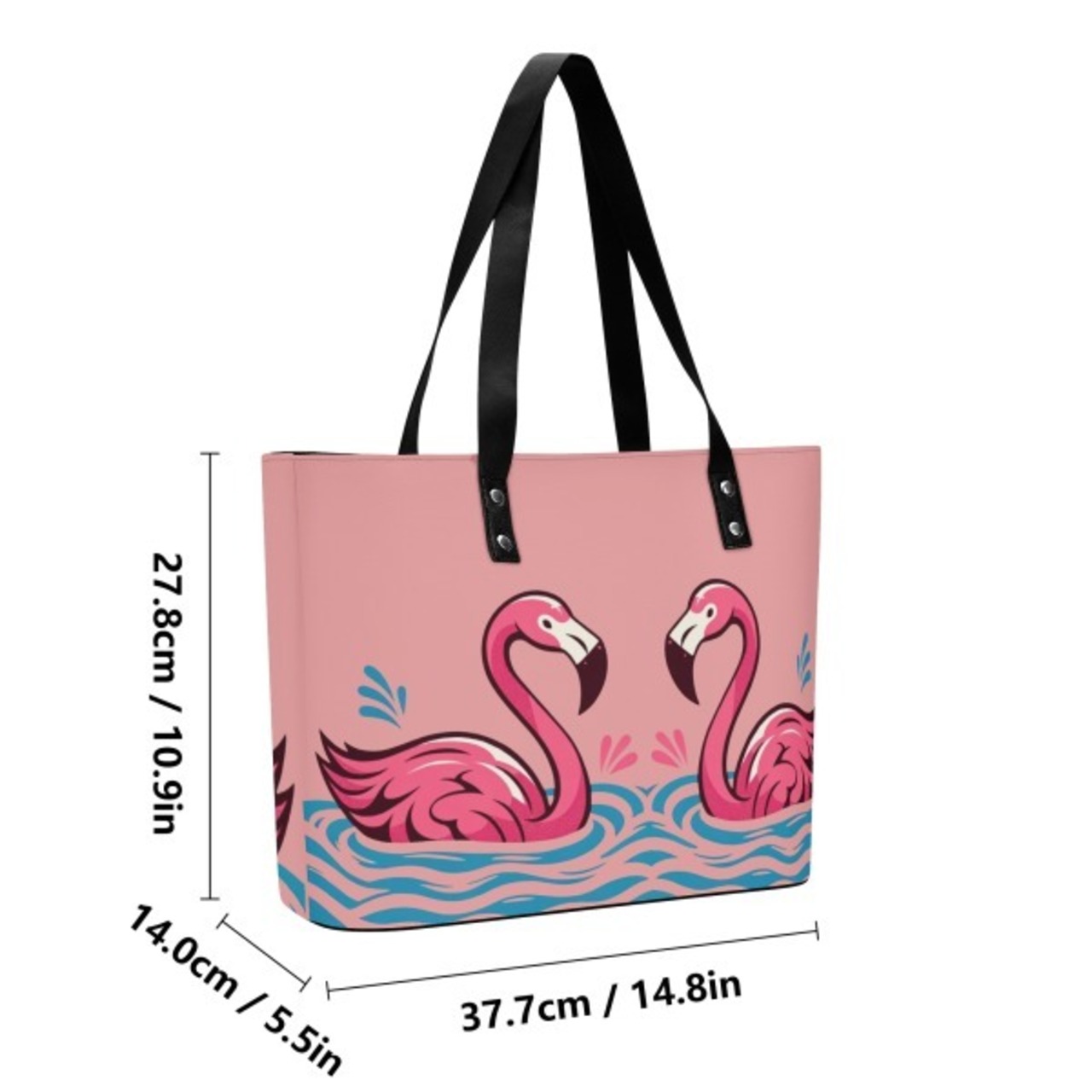 Women's PU Leather Handbag Swim 4539