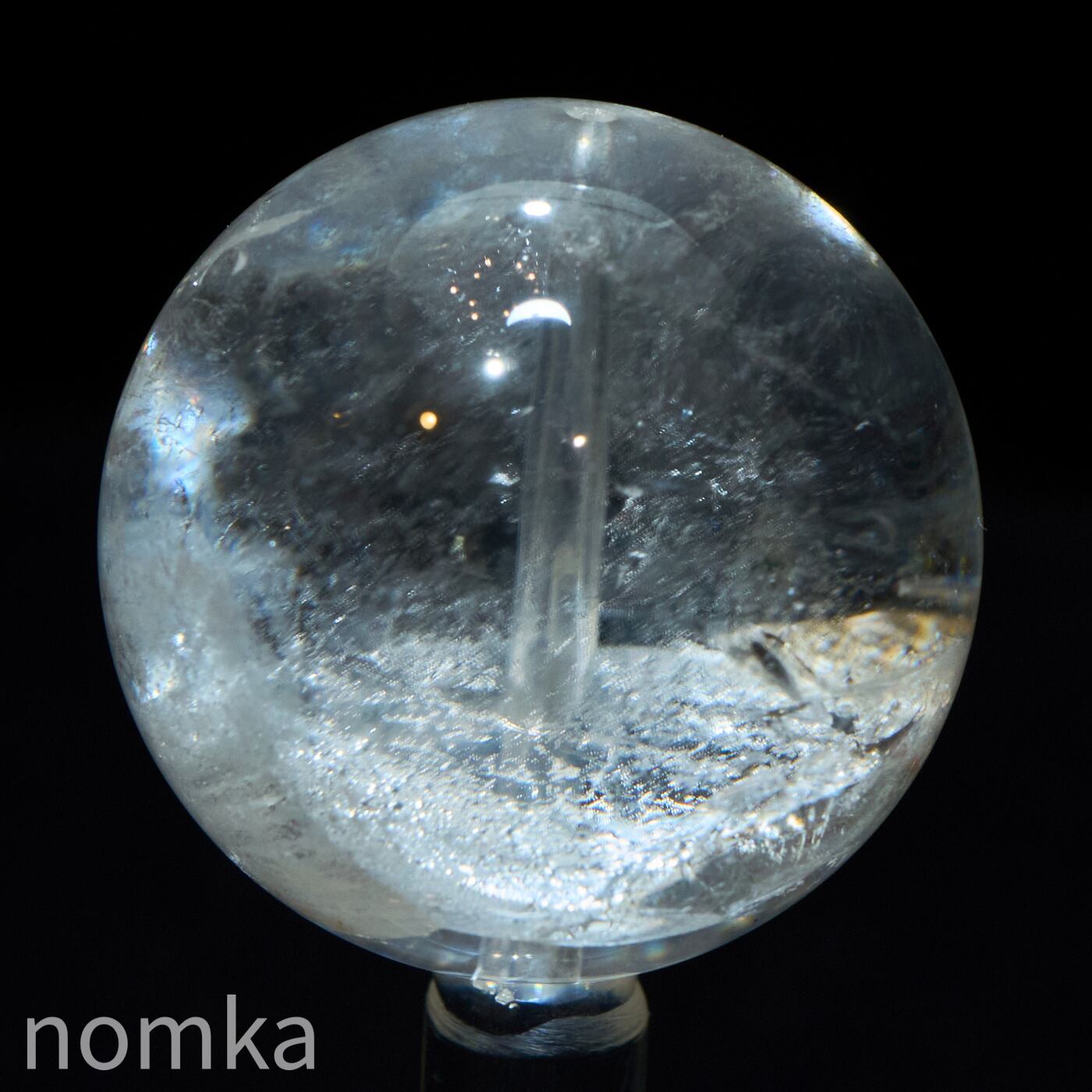 クォーツインクォーツ type-C【24.0mm/ブラジル産 】ビーズ/一粒売り