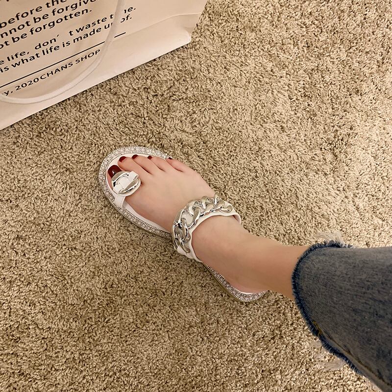 ミュールサマーセット チェーン サンダル 靴 シューズ 夏物 ビーチ 部族の婦人靴48886436262