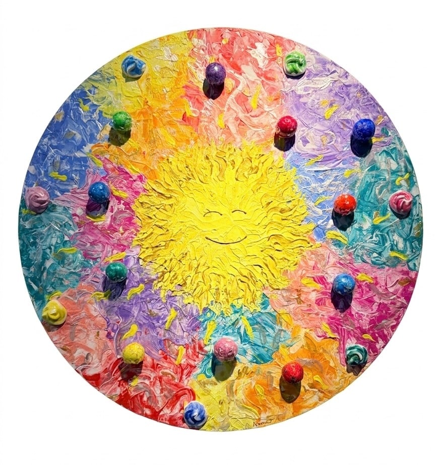 happy face by nami