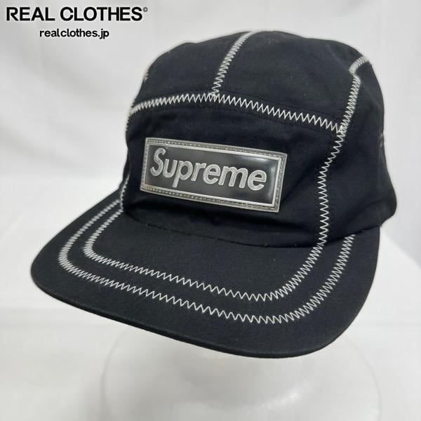 Supreme/シュプリーム【16AW】Contrast Stitch Camp Cap/コントラスト