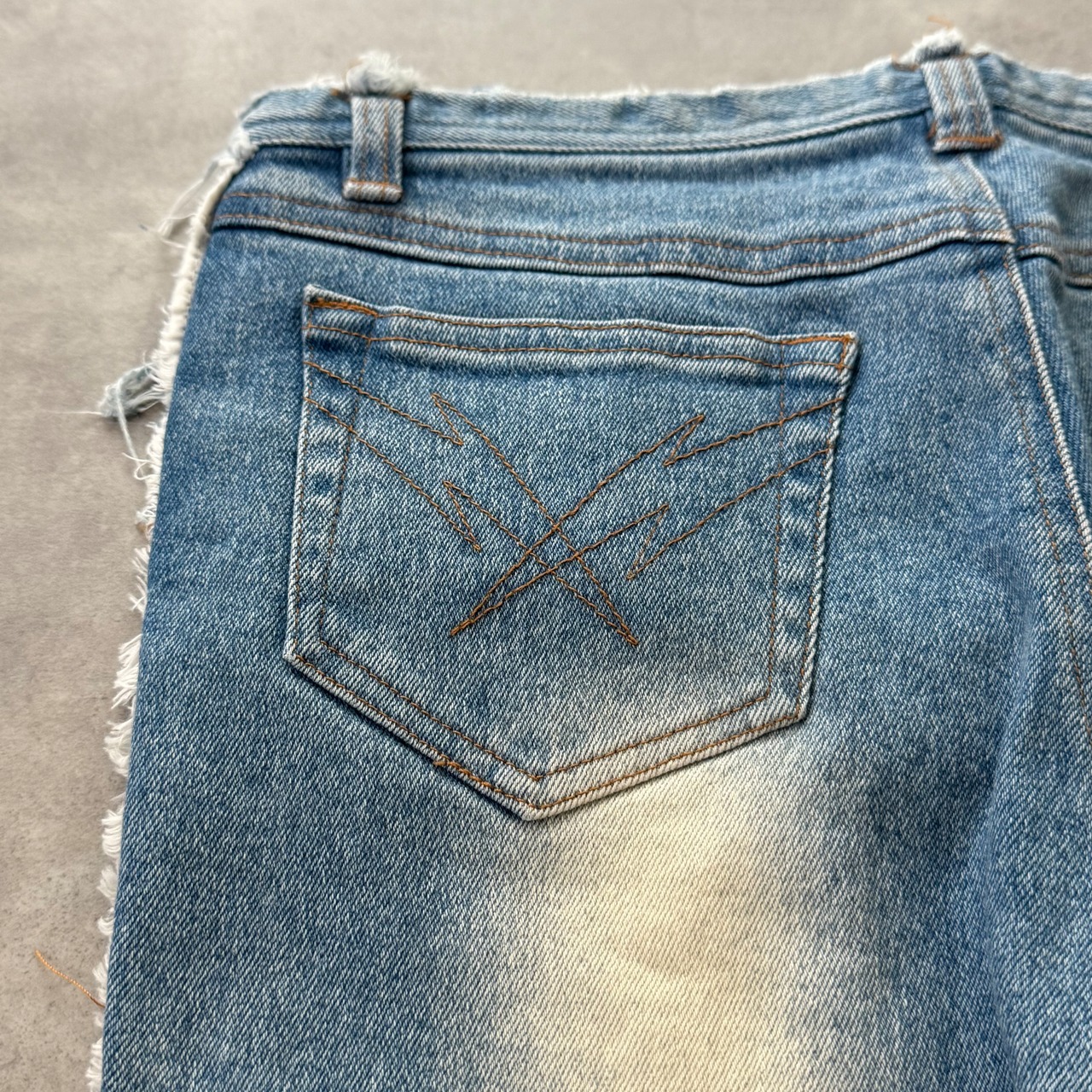 vintage archiveフレアパンツ