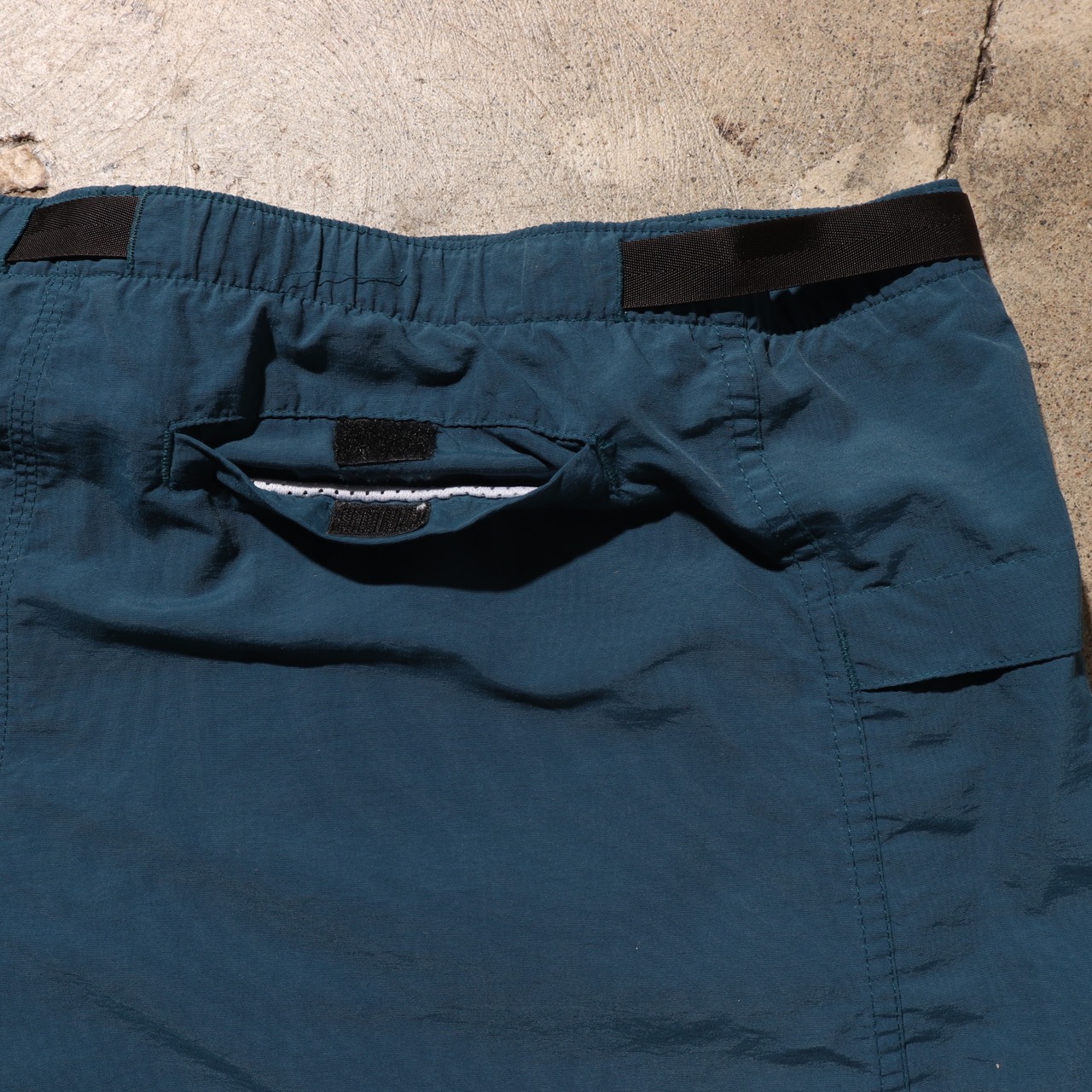 美品 XL 波タグ 94年 リバーショーツ patagonia river shorts パタゴニア rivershorts ティールブルー 水着