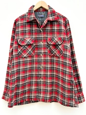 60s PENDLETON WOOL SHIRT Size M