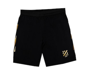 【 ZION 】Z LINE PRACTICE PANTS BLK/GLD