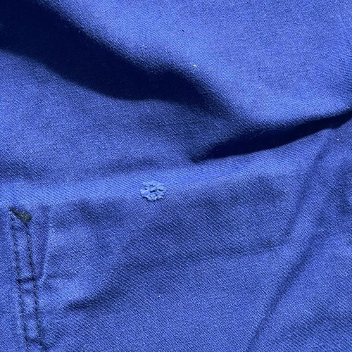 60s BLEU DE VERDUN コットンツイル フレンチワークジャケット 詳細写真18
