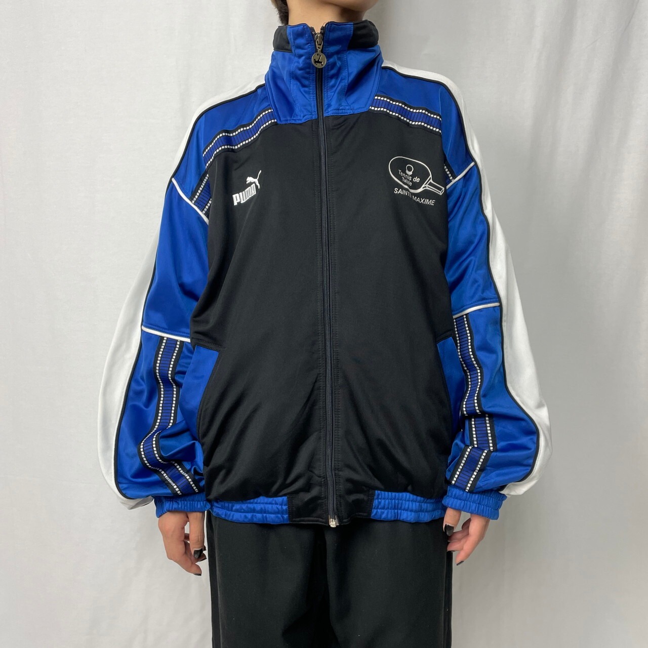 90年代 PUMA プーマ ジャージ トラックジャケット メンズM相当 古着  