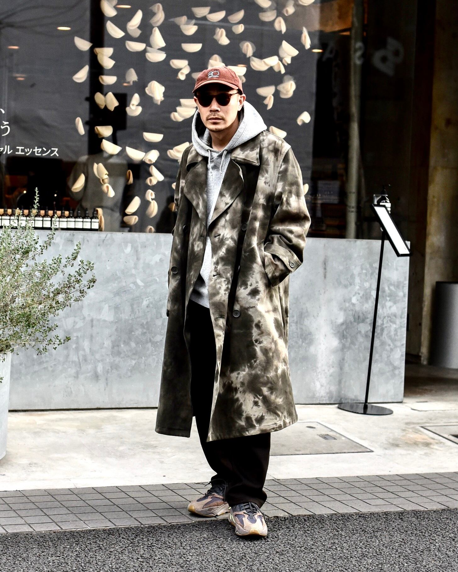 Stussy - Tie dye Trench Coat (size-M) ¥26000+tax | KODONA in the ...