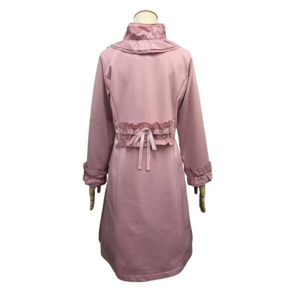 50%OFF!】スーパービューティー ロングジャケット スタンド 50%OFF!】スーパービューティー ロングジャケット スタンド
