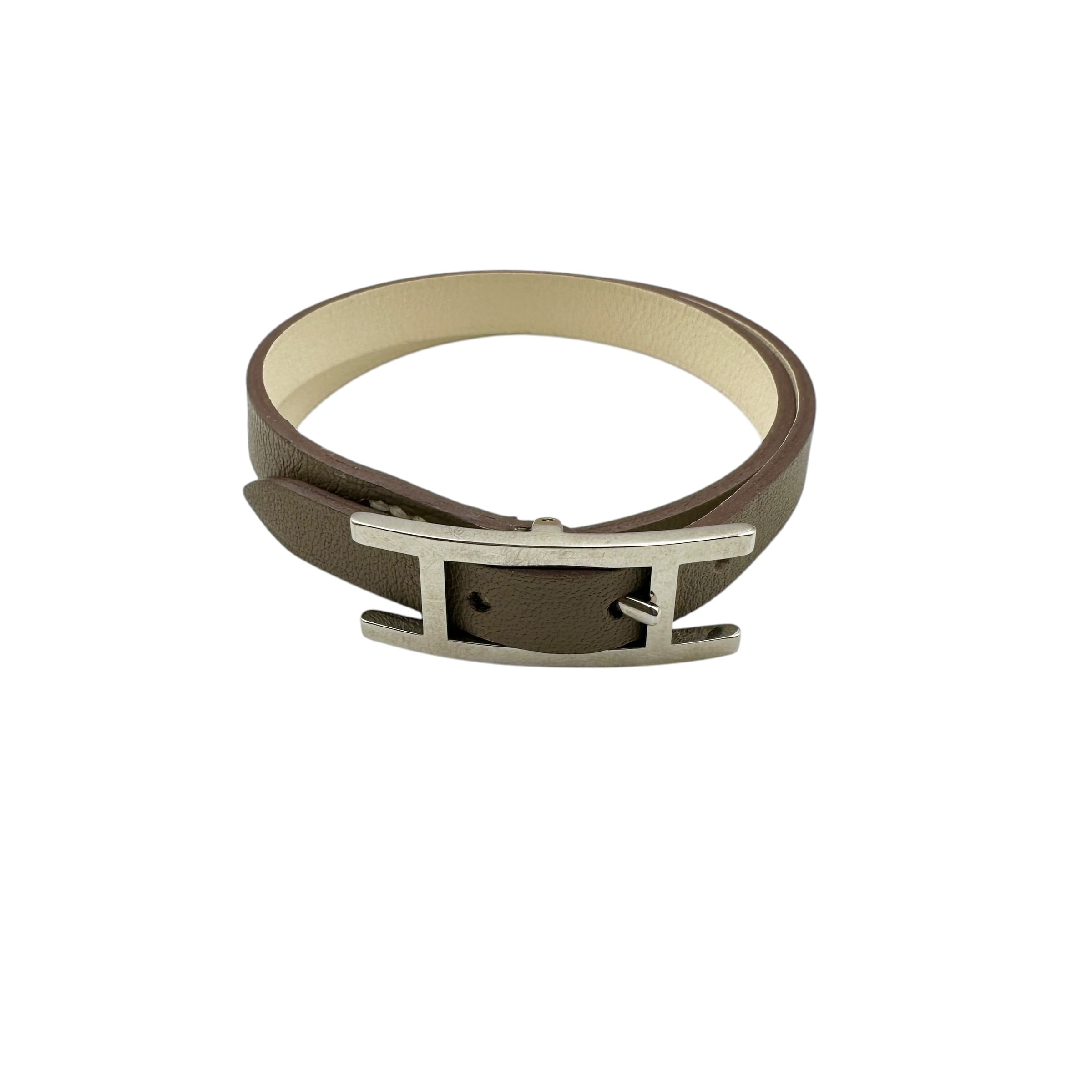 HERMES エルメス アピ ブレスレット エトゥープ 19907-202505 | rean