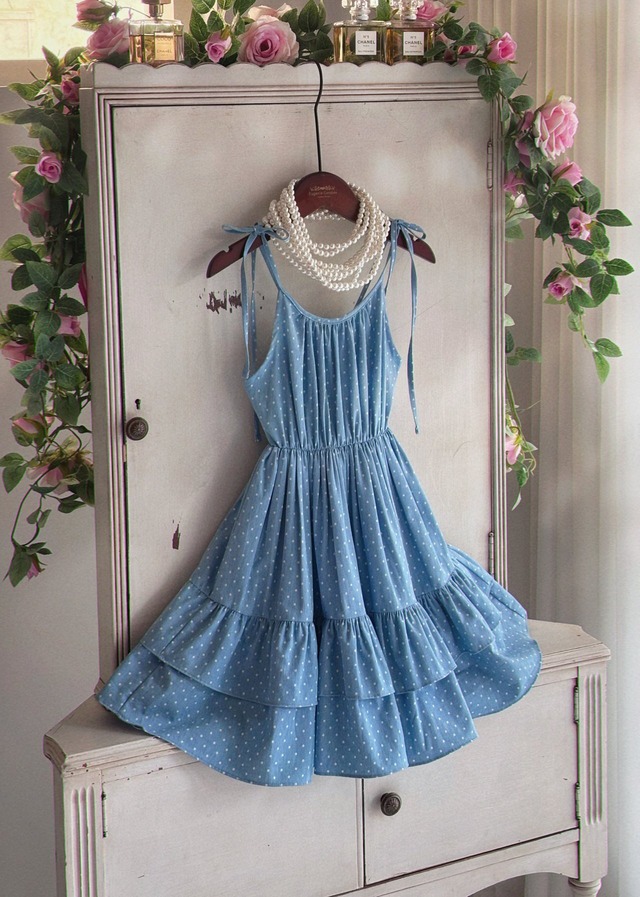 【5/15〆予約】<EugenieCandies>  Cheongaila one-piece