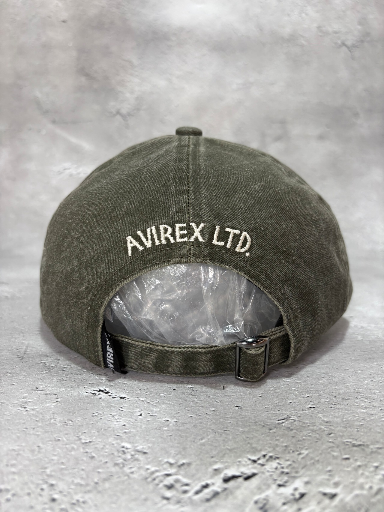 AVIREX / アヴィレックス SURPLUS DRAGONTOUR PIGMENT キャップ オリーブ