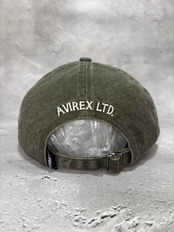 AVIREX / アヴィレックス SURPLUS DRAGONTOUR PIGMENT キャップ オリーブ