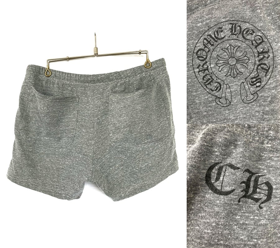 CHROME HEARTS クロムハーツ ホースシュー CHゴシックロゴ スウェット