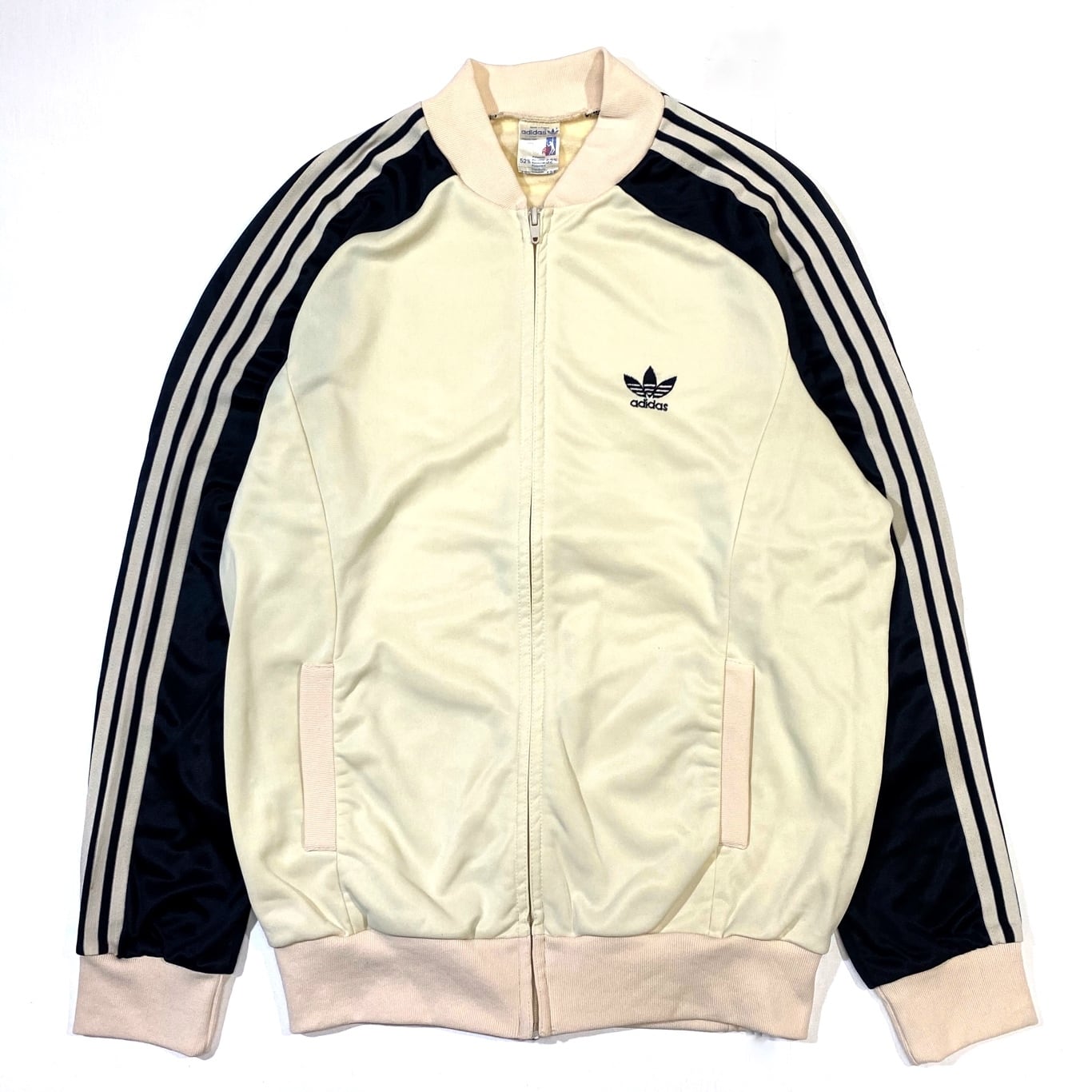 adidas atp 70s ベージュ トラックジャケット | labiela.com