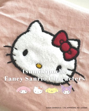 ＦＡＮＣＹＳＡＮＲＩＯＣＨＡＲＡＣＴＥＲＳ×ｔｓｕｍｉｋｉｐｏｃｈｅのミニポーチ