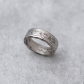 マカオ 5パタカ コインリング|MACAU 5PATACA COINRING