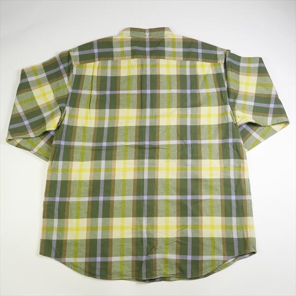 Supreme Tartan Flannel Shirt Green XL