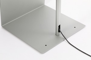 ★廃番★ iPad床置きフロアスタンド【 T3 】● 9.7インチ iPad用 | 受付案内システム対応iPad盗難防止受付台