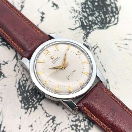 OMEGA 《シーマスター》 自動巻き 1950年代 【1550】