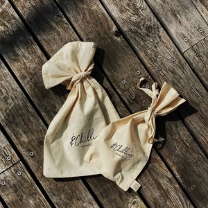 アンドチリング(&Chilling) オーガニックコットンギフトバッグ Mサイズ