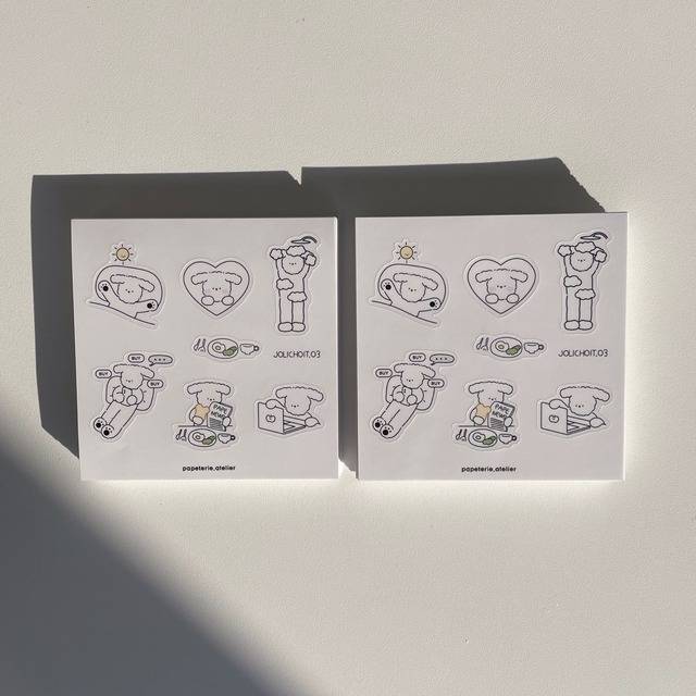 papeterie.atelier〔jolichoit 03〕