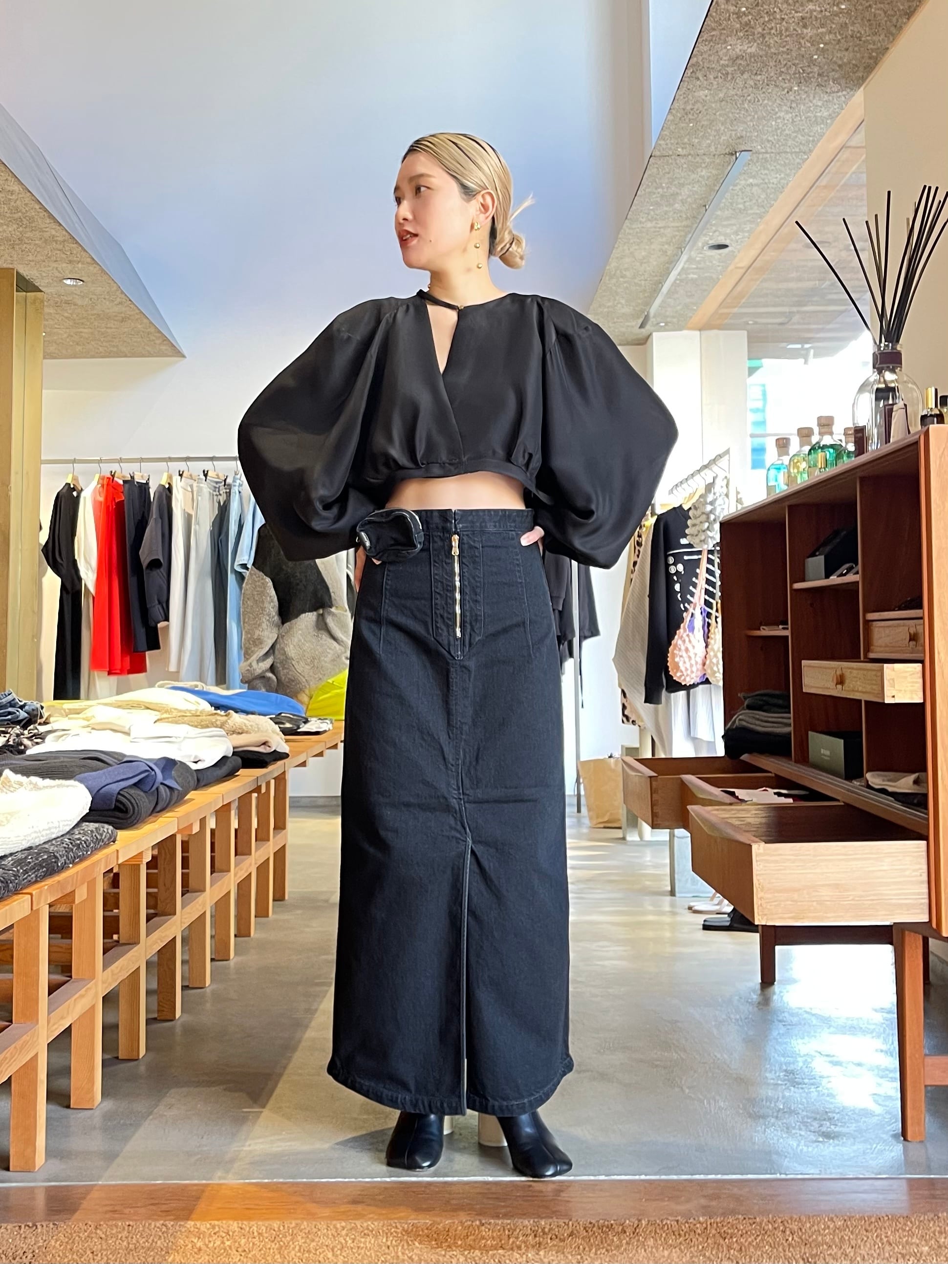 23SS】PHOTOCOPIEU フォトコピュー / LONG SKIRT | TRENTオンライン 
