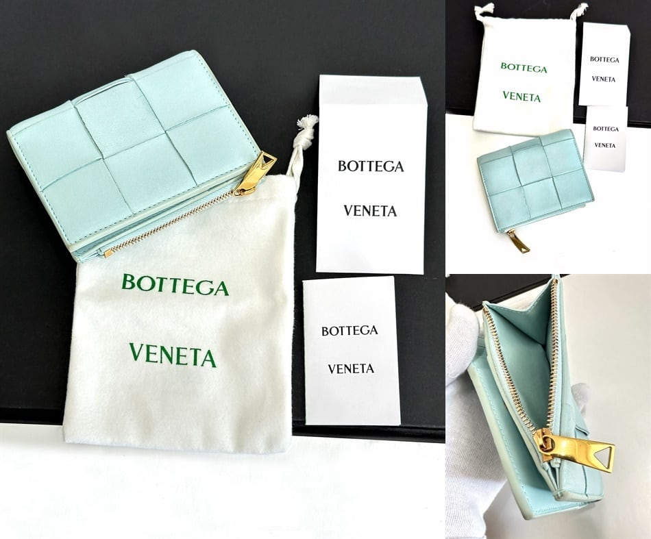 BOTTEGA VENETA ボッテガヴェネタ スモール カセット 二つ折り
