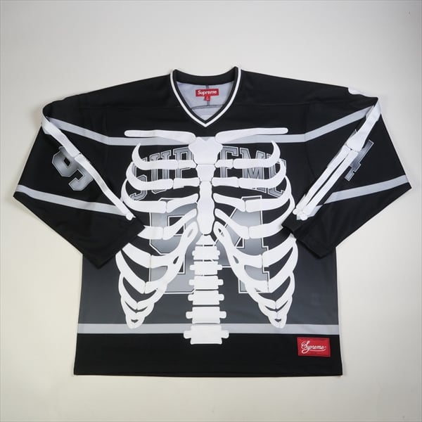 Supreme 23AW Bones Hockey Jersey Black M