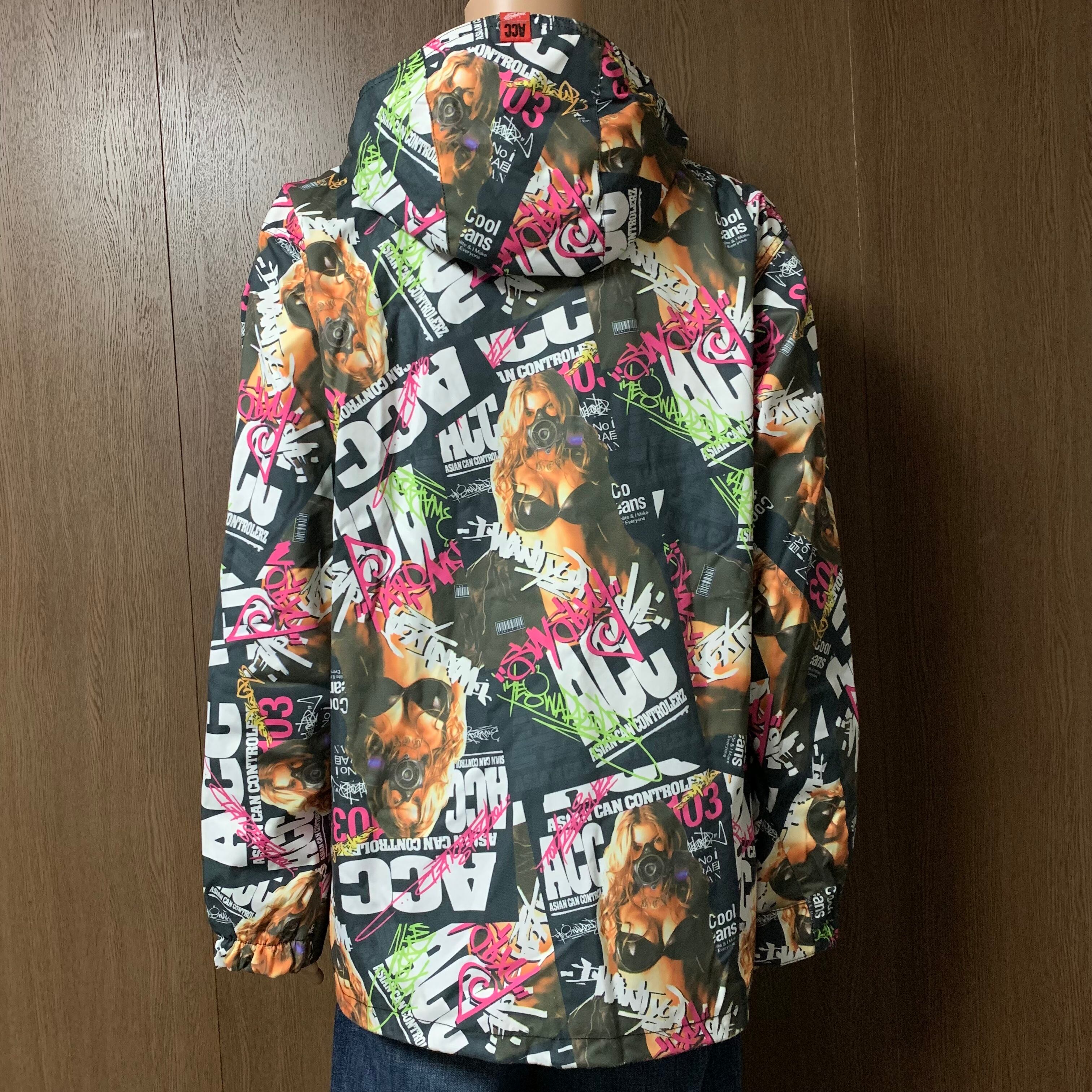 新品　ASIAN CAN CONTROLERZ スタジャン:SIZE=XL